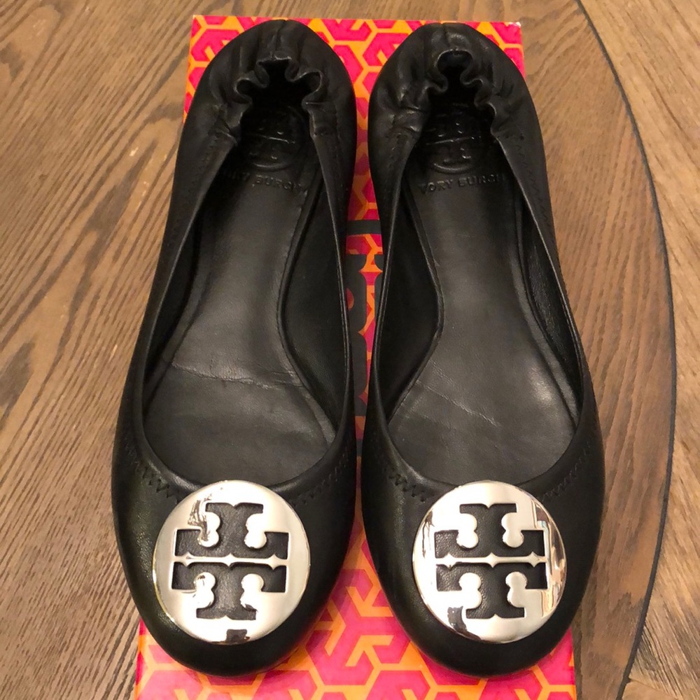 Tory Burch Classic Reva Ballet 6.5